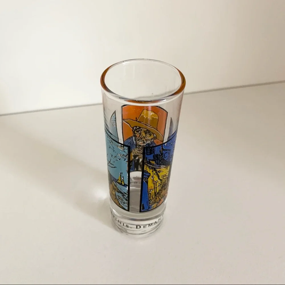 NWOT Van Gogh vodka shot glass